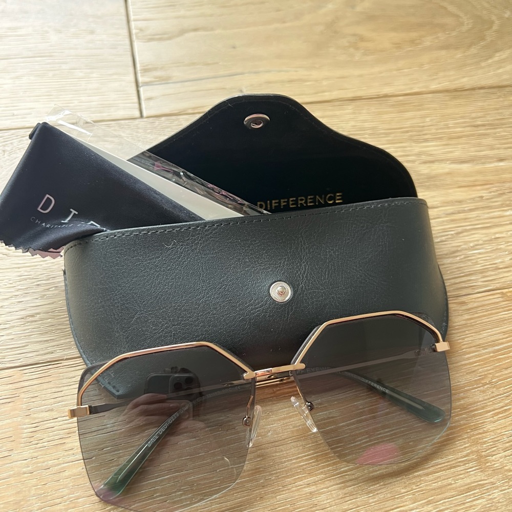 Diff Eyewear - Worn Once - Blue Gradient - image 3